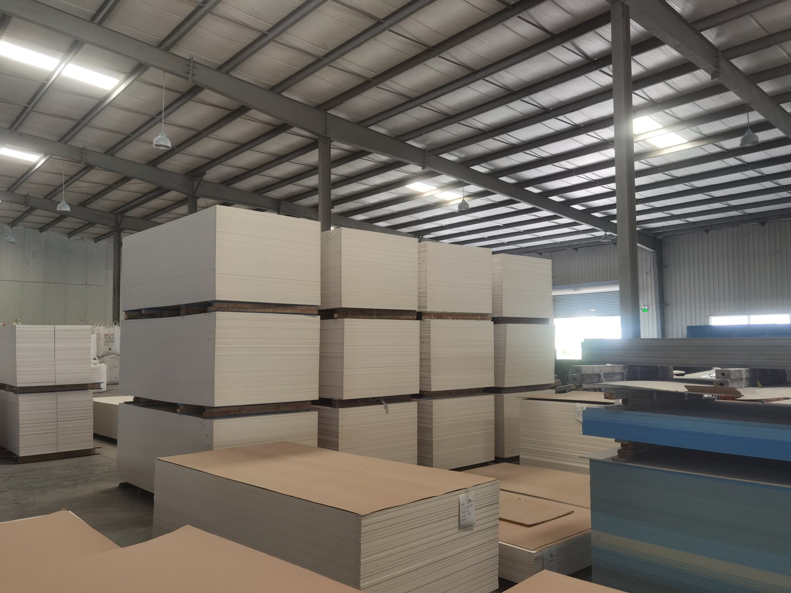 Concrete PVC Formwork for Construction