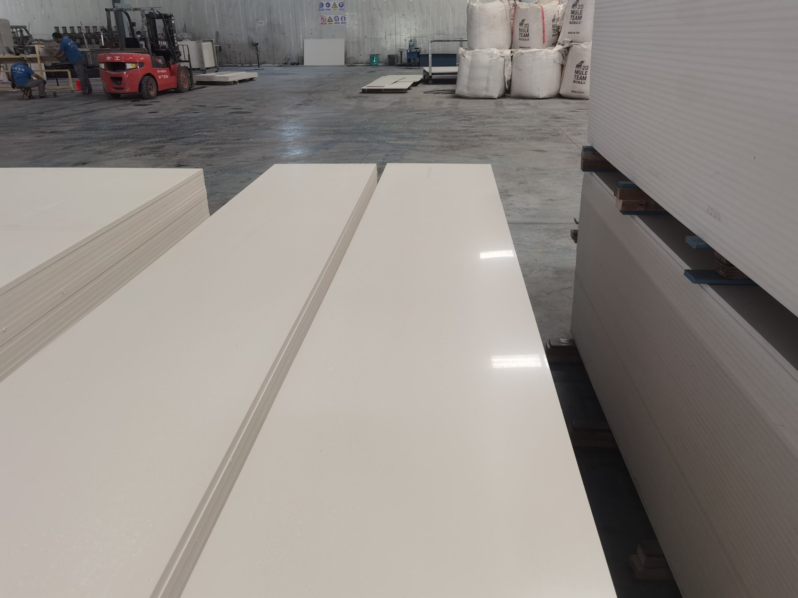 Concrete PVC Formwork for Construction